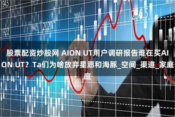 股票配资炒股网 AION UT用户调研报告谁在买AION UT？Ta们为啥放弃星愿和海豚_空间_渠道_家庭